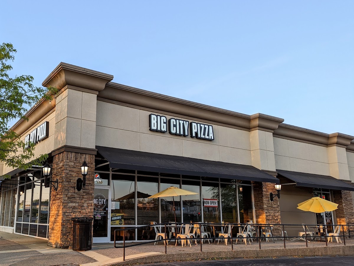 Big City Pizza Hamburg